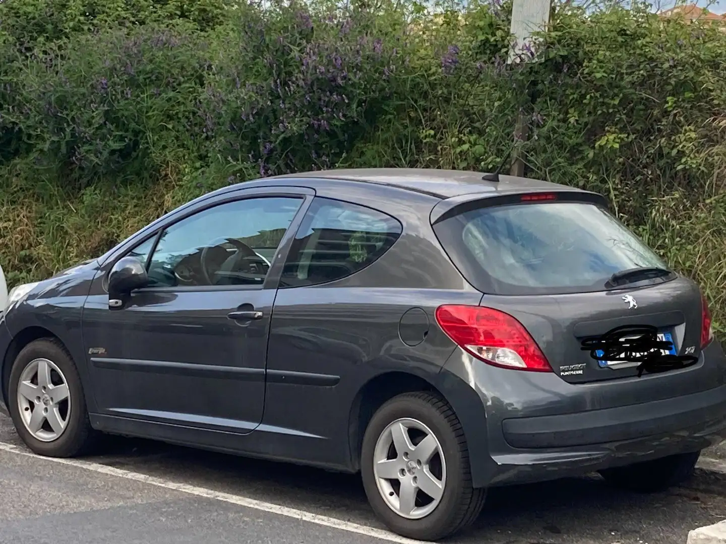 Peugeot 207 207+3p+1.4+vti+16v+Energie+Sport Grigio - 2