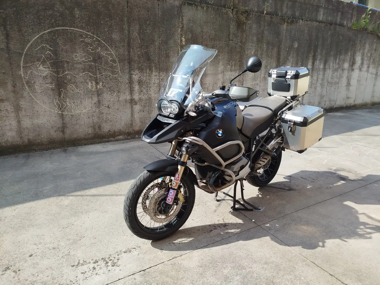 BMW R 1200 GS Adventure 90° anniversario Negro - 2
