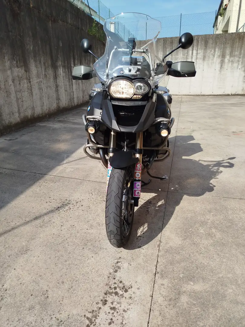 BMW R 1200 GS Adventure 90° anniversario Negro - 1