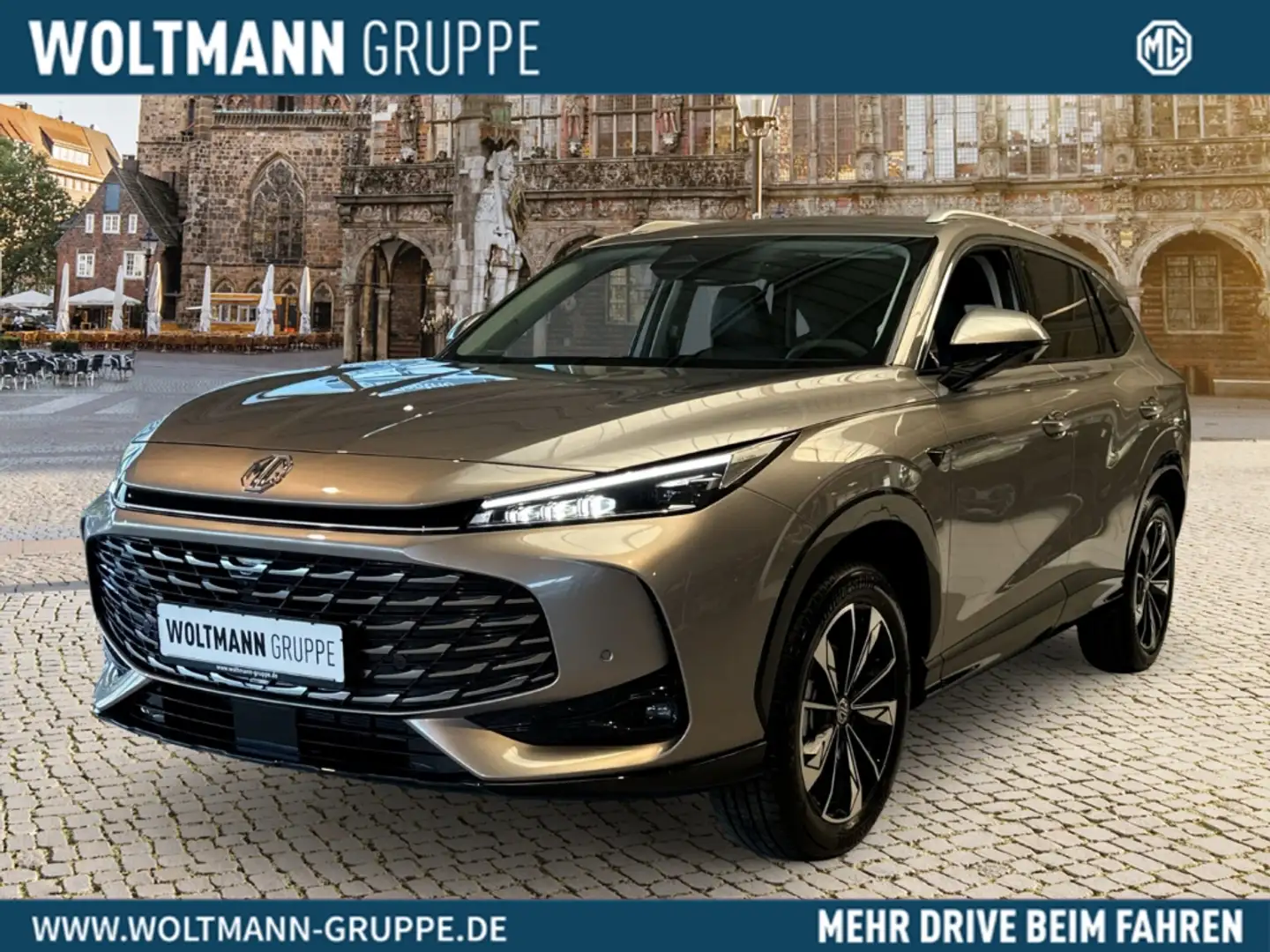 MG HS Comfort AT 1,5l TOP FINANZ* verschiedene Farb. Wit - 1