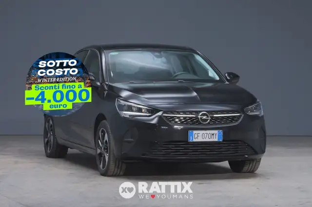 Opel Corsa-e motore elettrico 57kW Elegance