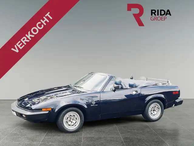 Triumph TR8 CONVERTIBLE V8 3.9 efi | VERKOCHT