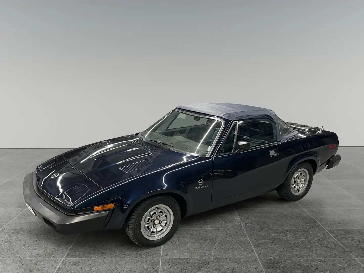 Triumph TR8 CONVERTIBLE V8 3.9 efi Bleu - 2