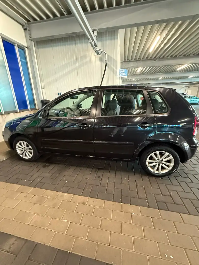 Volkswagen Polo 1.2-12V Trendline Zwart - 2