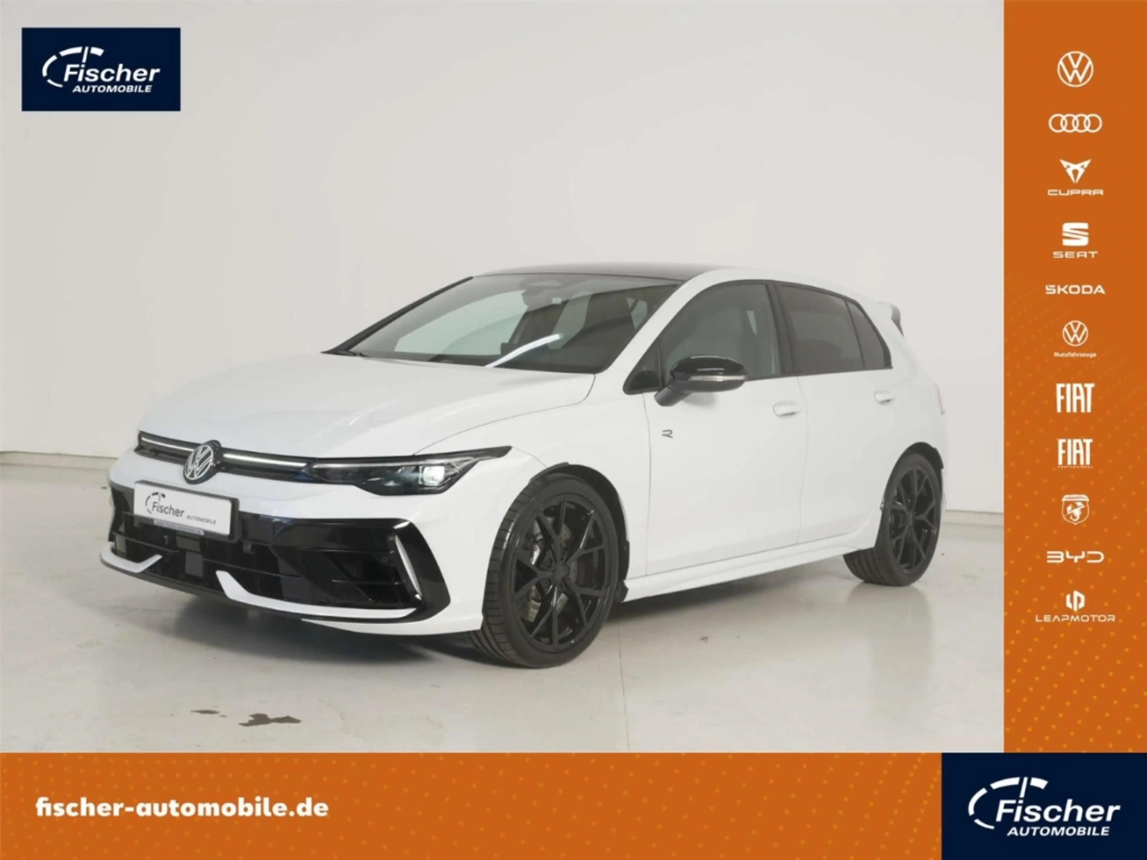 Volkswagen Golf R 2.0 TSI 4Motion Black Edition
