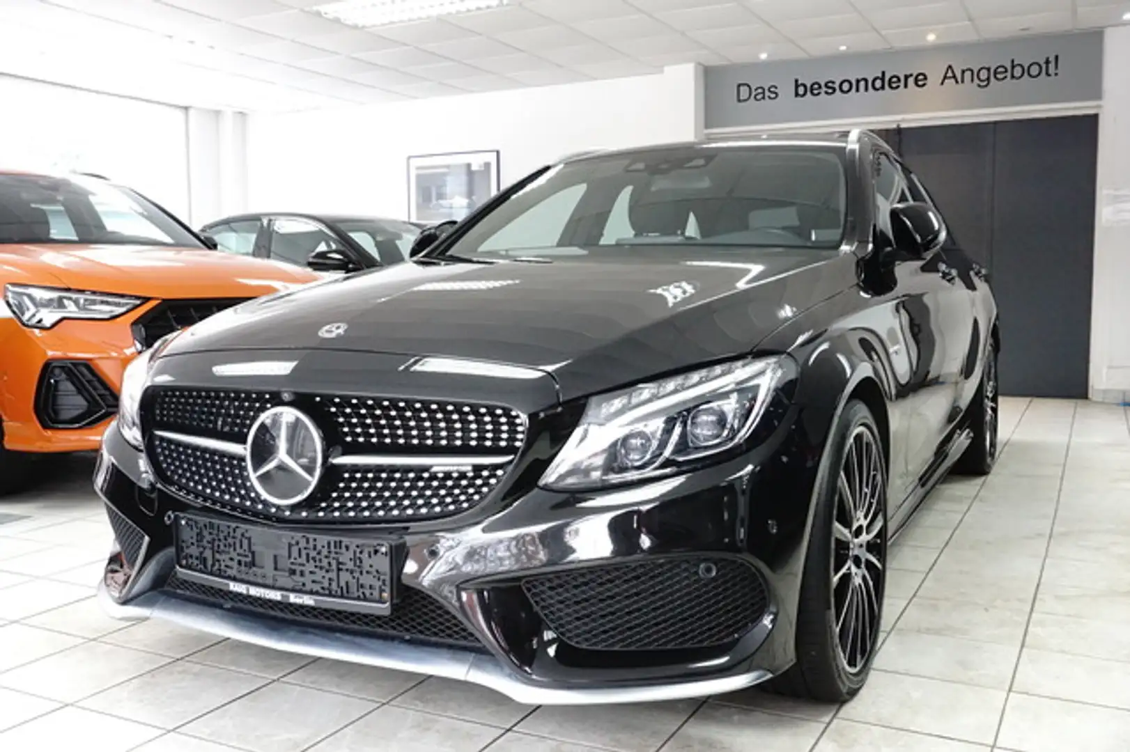 Mercedes-Benz C 43 AMG 360° BURMESTER DISTRONIC LED PANO Noir - 2
