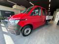 Volkswagen T6.1 Transporter Doppelkabine lang 4MOTION Rot - thumbnail 11