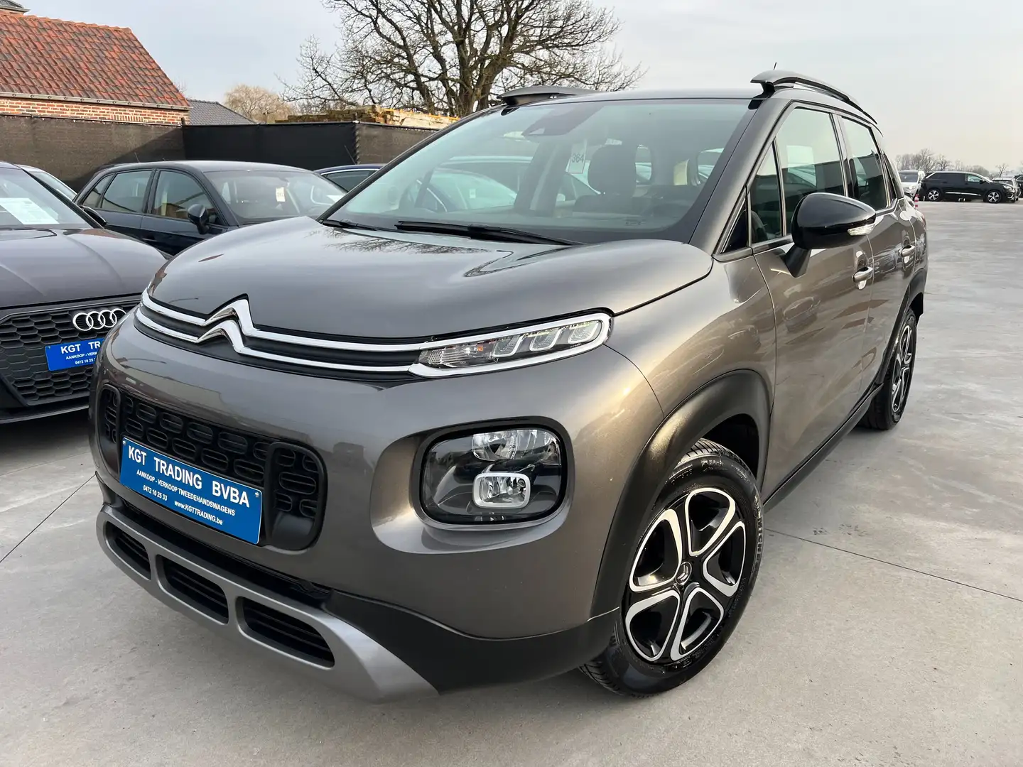 Citroen C3 Aircross 1.2i PURETECH NAVIGATIE CARPLAY BLUETOOTH LED A/C Gris - 1