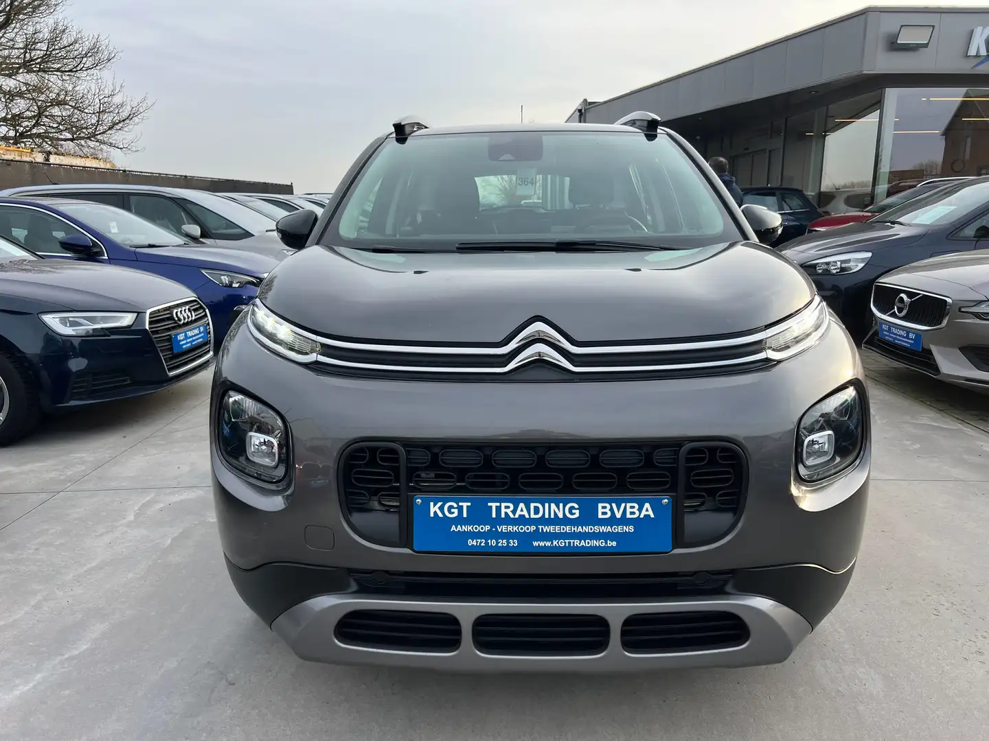 Citroen C3 Aircross 1.2i PURETECH NAVIGATIE CARPLAY BLUETOOTH LED A/C Gris - 2