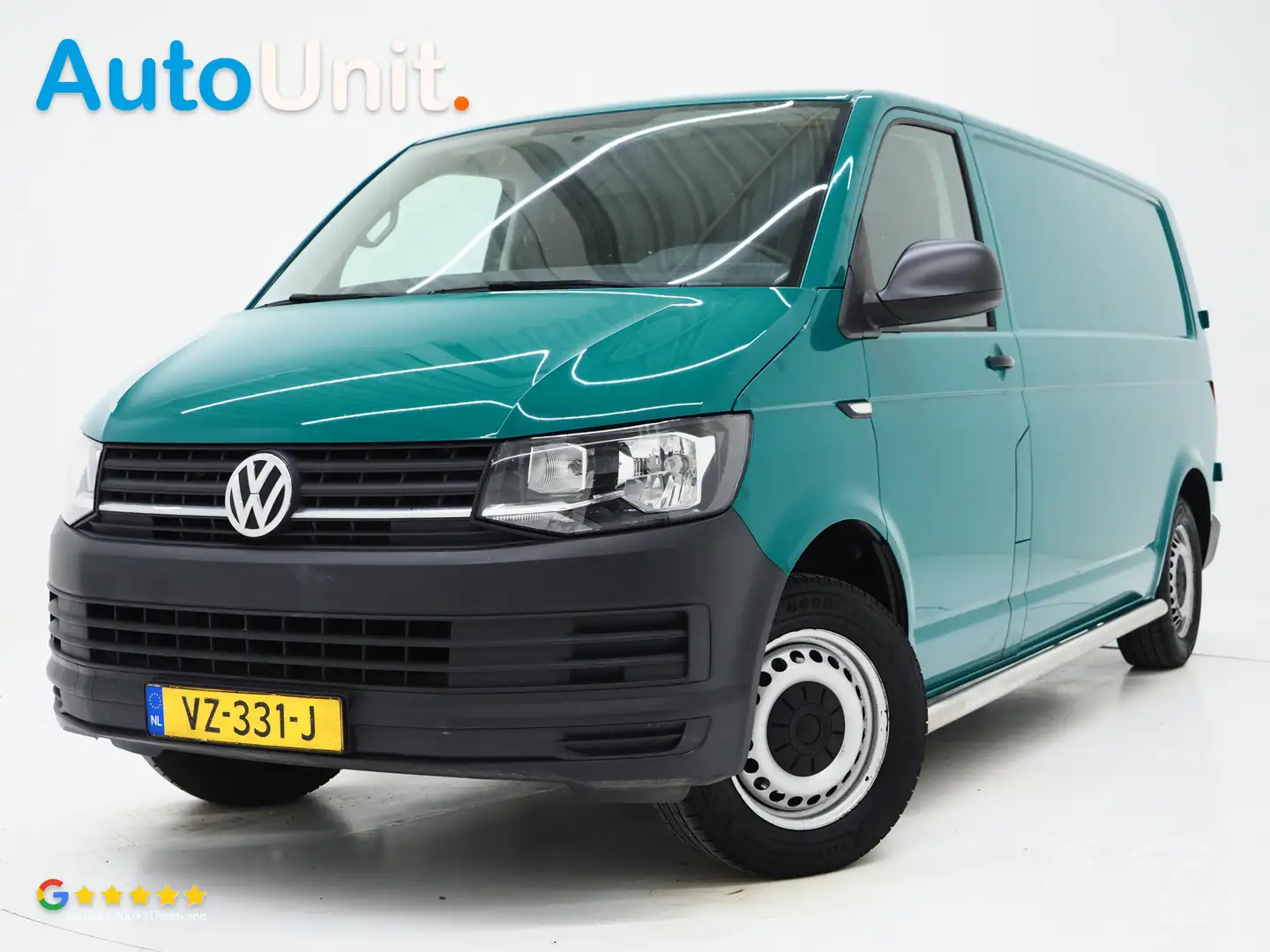 Volkswagen T6 Transporter 2.0 TDI L2H1 | Cruise | Trekhaak | Airco | Inricht Green - 1