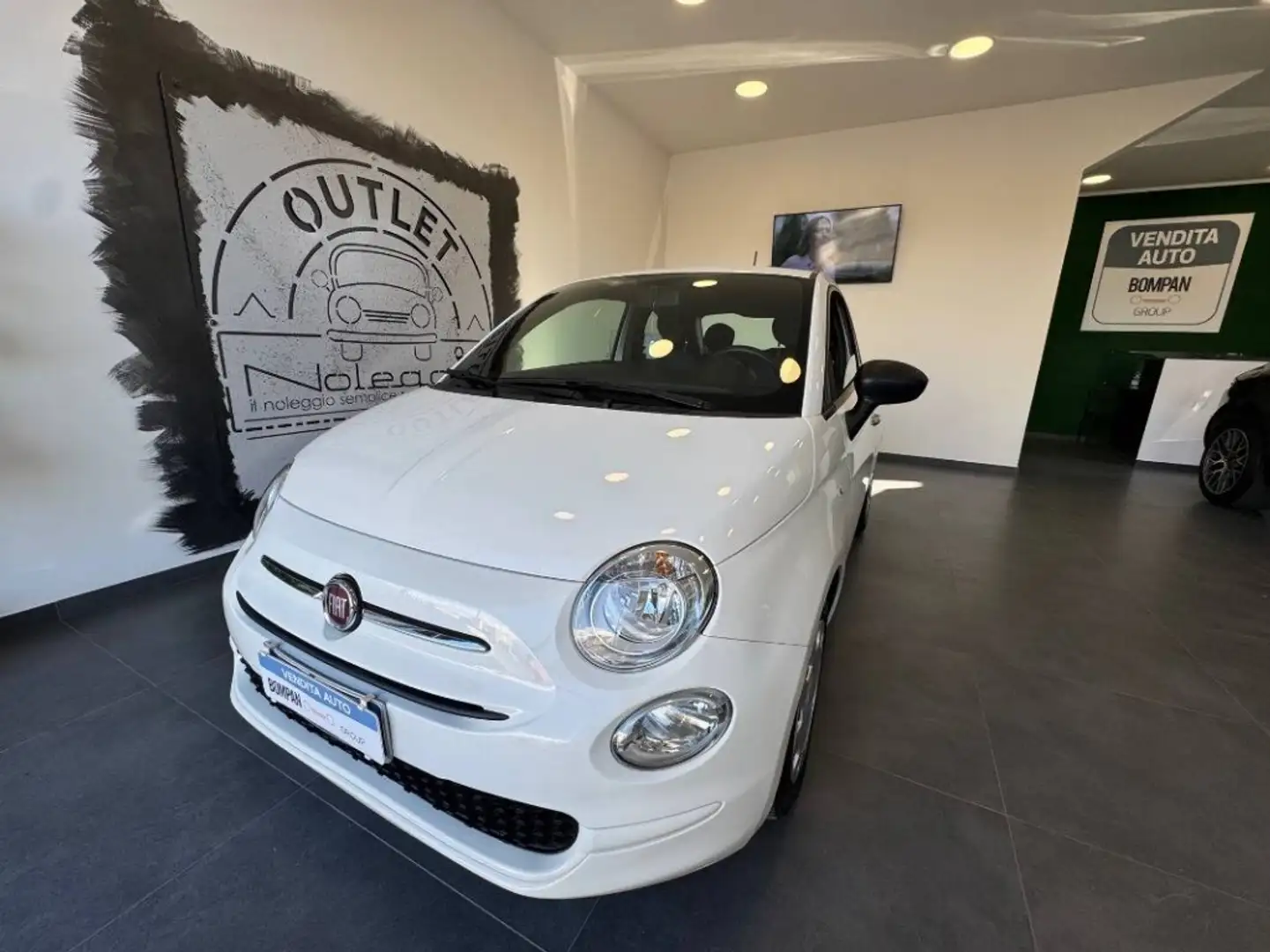 Fiat 500 1.0 hybrid Cult 70cv Bianco - 2