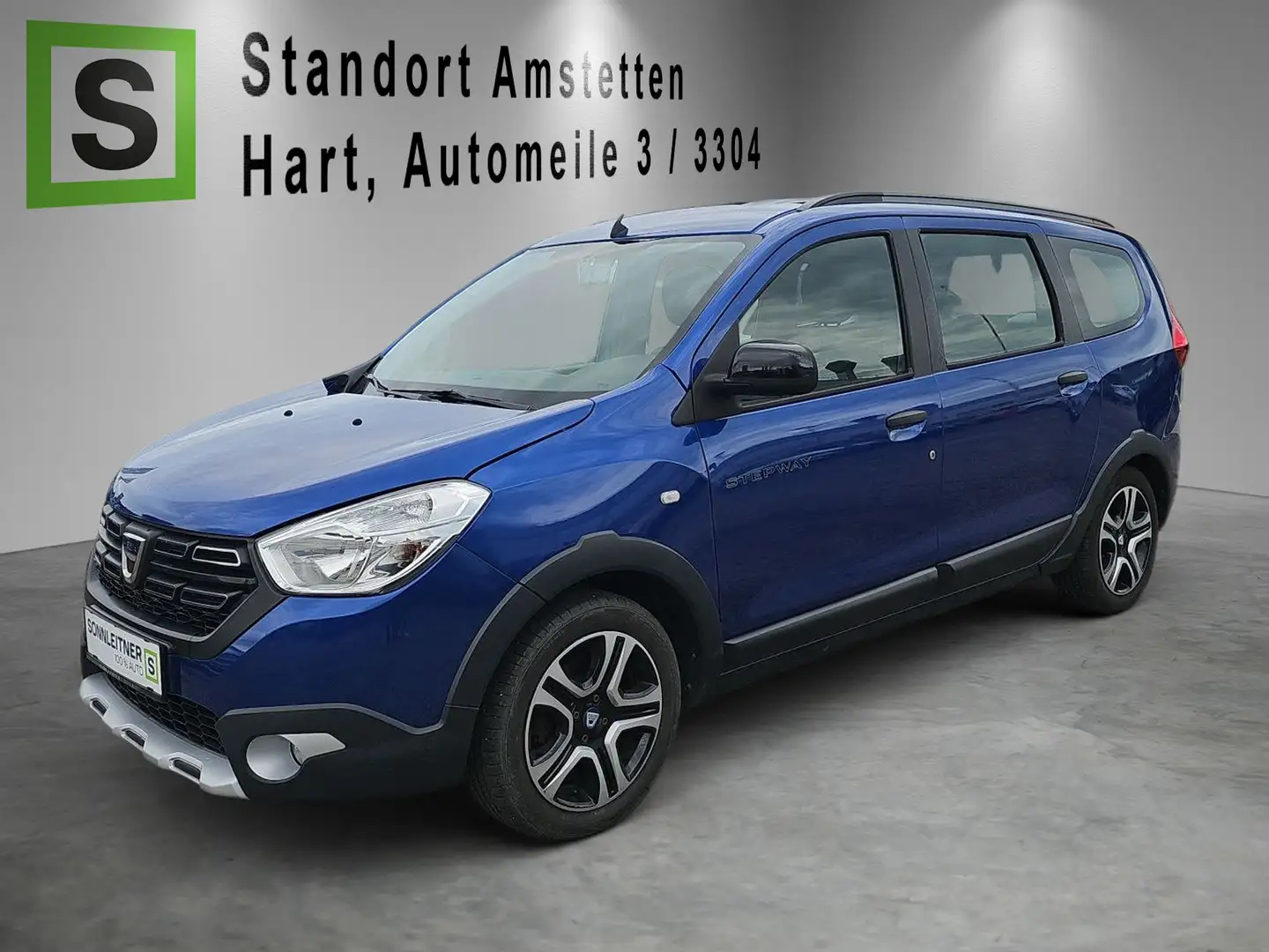 Dacia Lodgy LODGY Celebration TCe 130 PF 5-sitzig Blau - 1