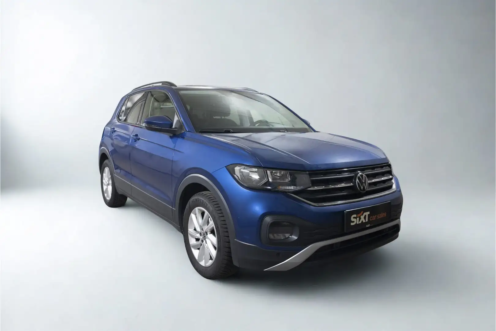 Volkswagen T-Cross 1.0 TSI Life|ACC|SHZG|PDC v+h|CarPlay 2xKlima ACC Blau - 1