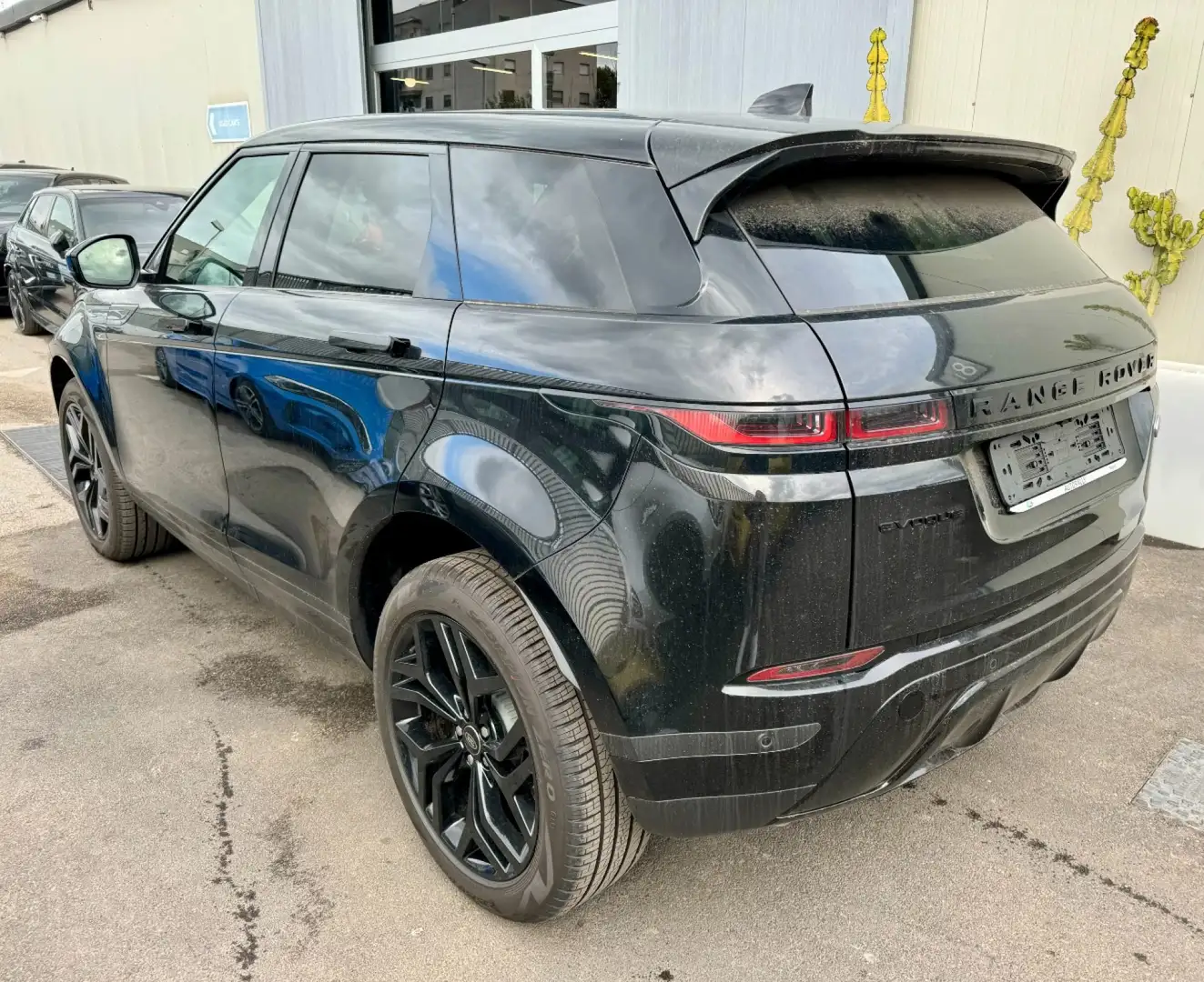 Land Rover Range Rover Evoque 2.0D I4 163 CV AWD Auto SE Černá - 2