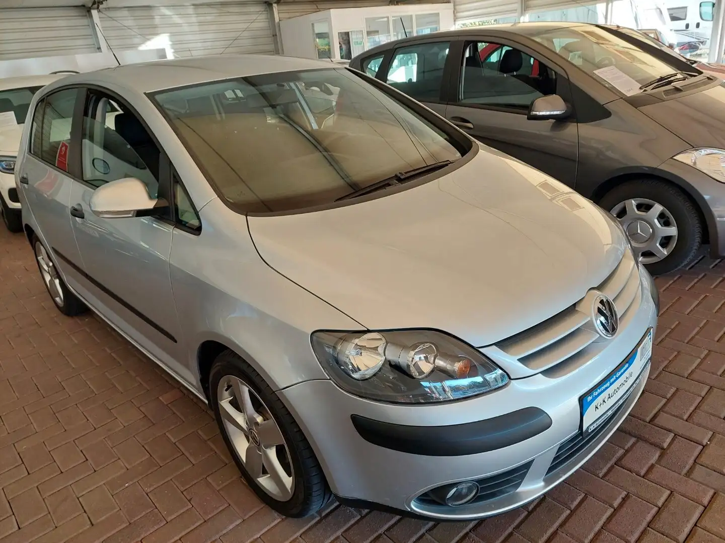 Volkswagen Golf Plus V Comfortline Klimaanlage PDC Silber - 1