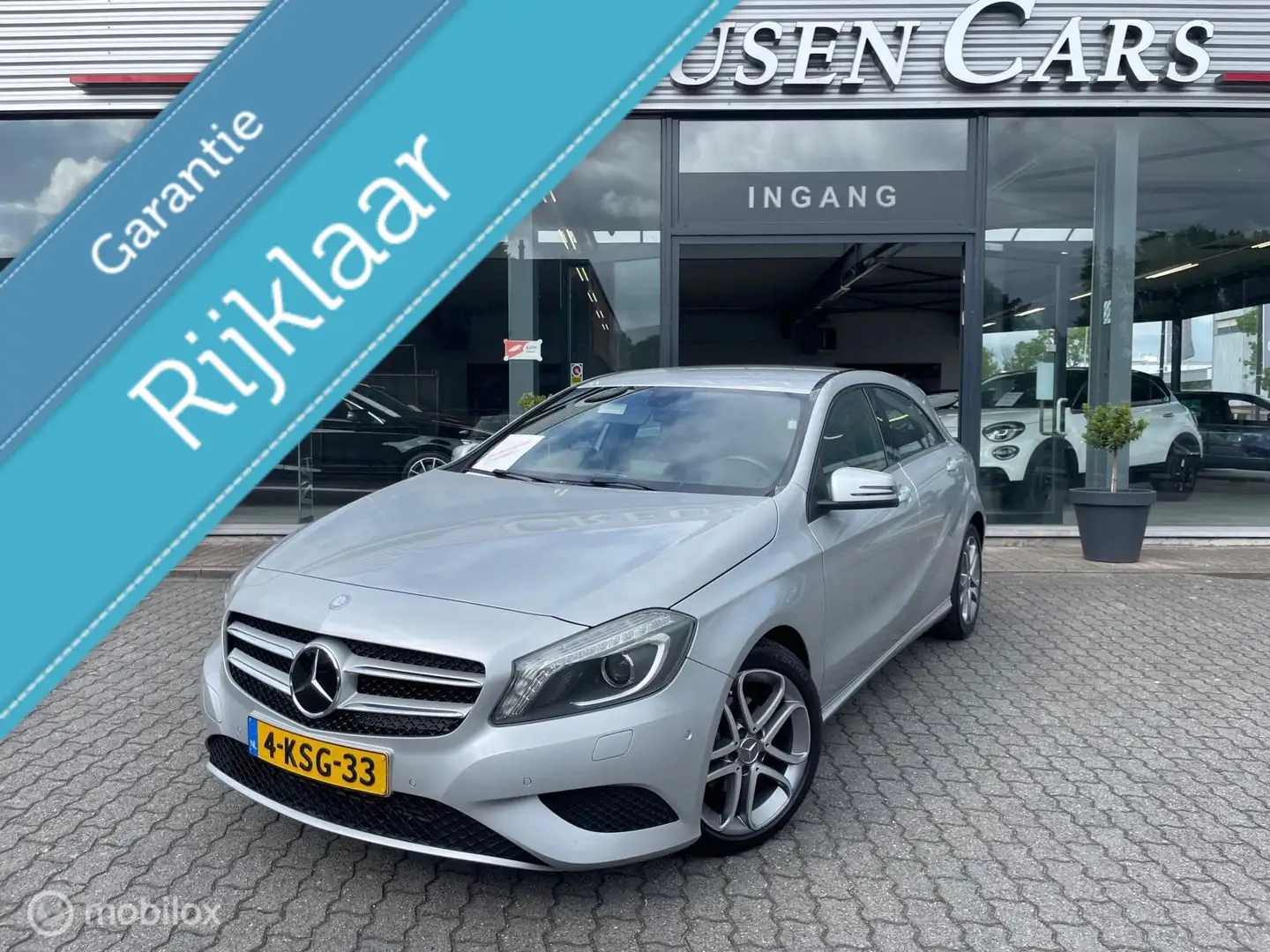 Mercedes-Benz A 180 Ambition/Xenon/Navi/Tel/Pdc/Cc/NAP/ Gris - 1