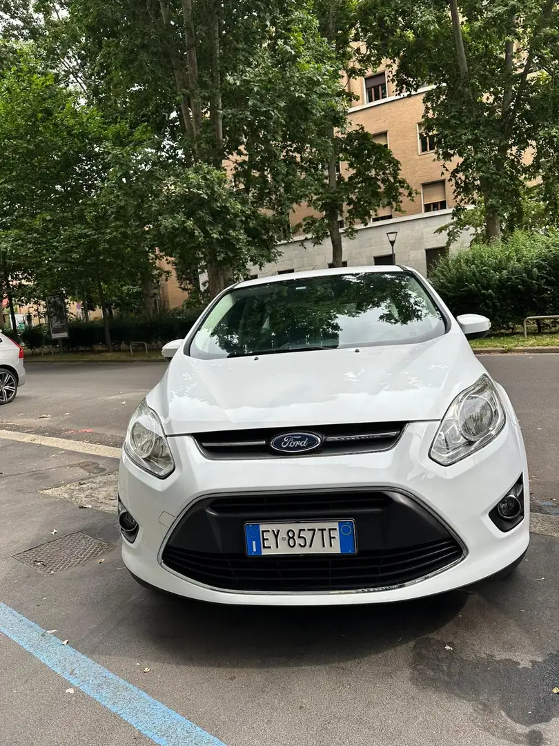 Ford C-Max Bianco - 1