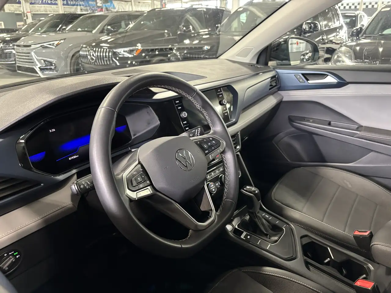 Volkswagen Taos снимка Volkswagen Taos