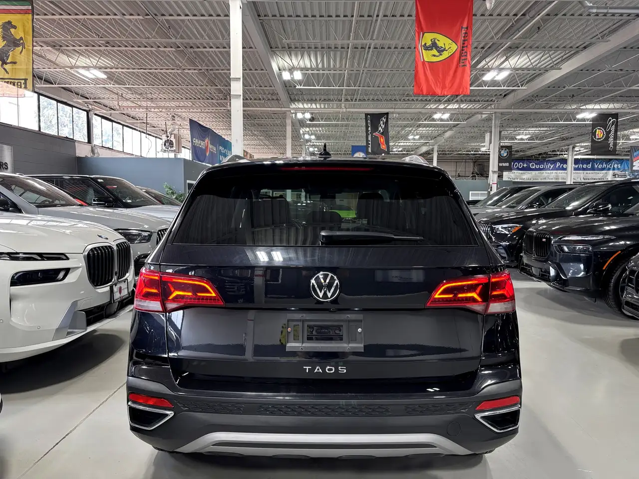 Volkswagen Taos снимка Volkswagen Taos