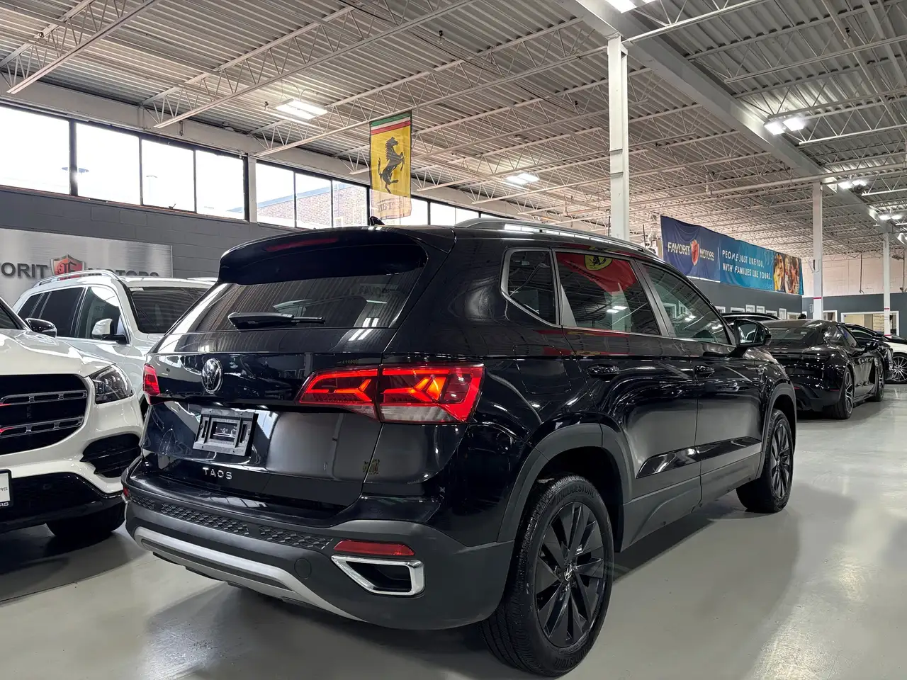Volkswagen Taos снимка Volkswagen Taos