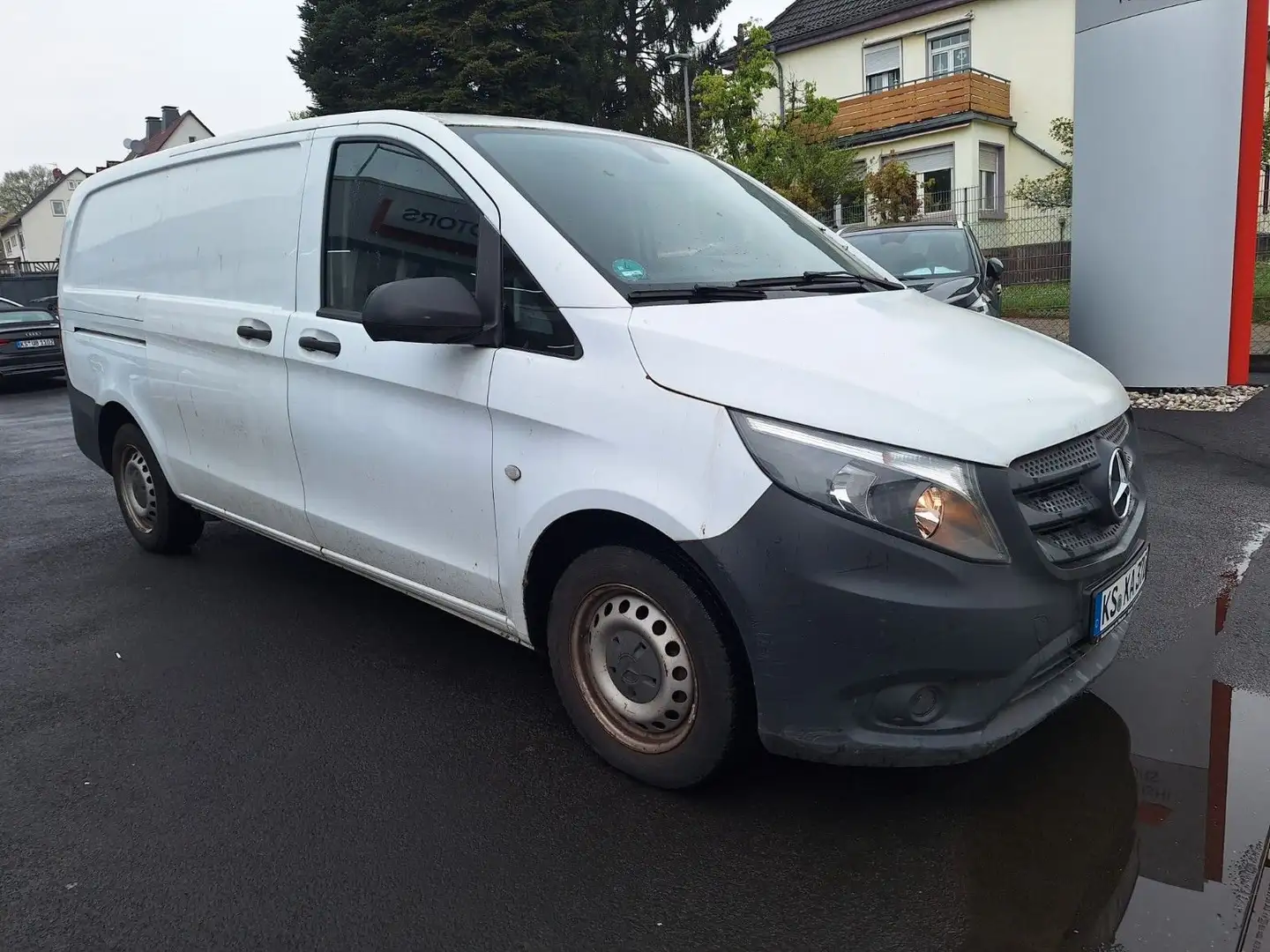 Mercedes-Benz Vito Kasten 109/110/111/114 CDI FWD lang Weiß - 2