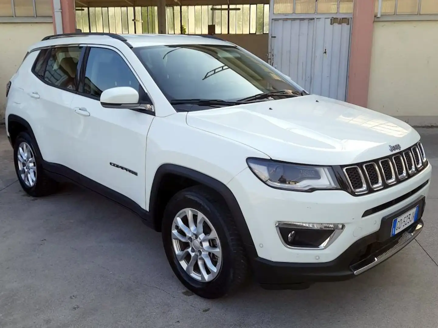 Jeep Compass II  1.3 turbo t4 phev Limited 4xe at6 Blanc - 1