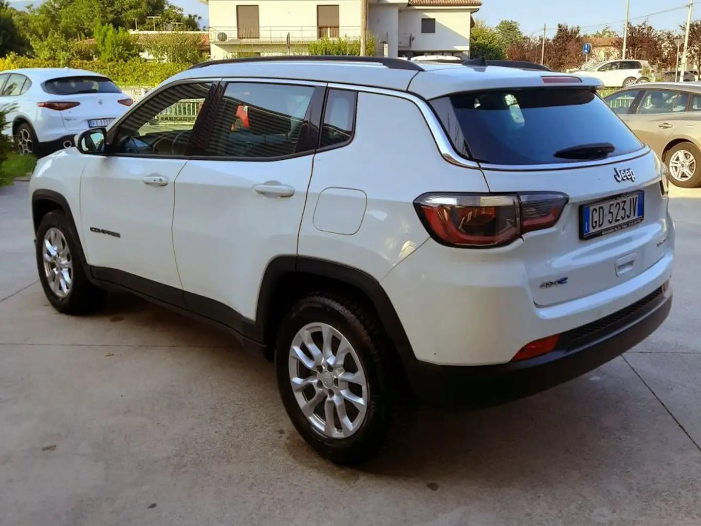 Jeep Compass II  1.3 turbo t4 phev Limited 4xe at6 Blanc - 2
