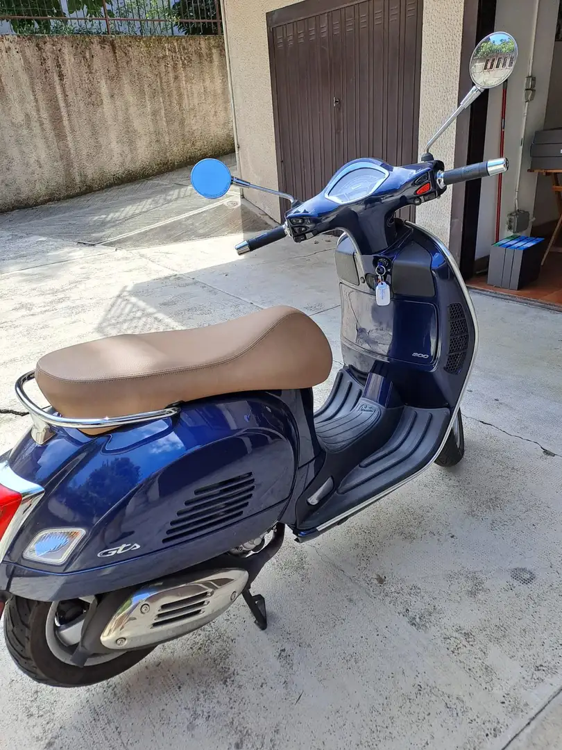 Vespa GTS 300 GTS 300 Azul - 1