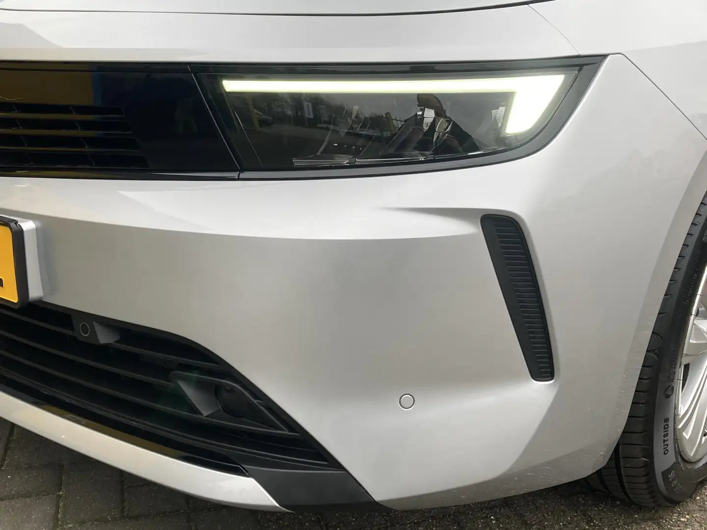 Opel Astra Sports Tourer 1.2 Turbo 110pk Edition | Nieuw | Di Grijs - 2