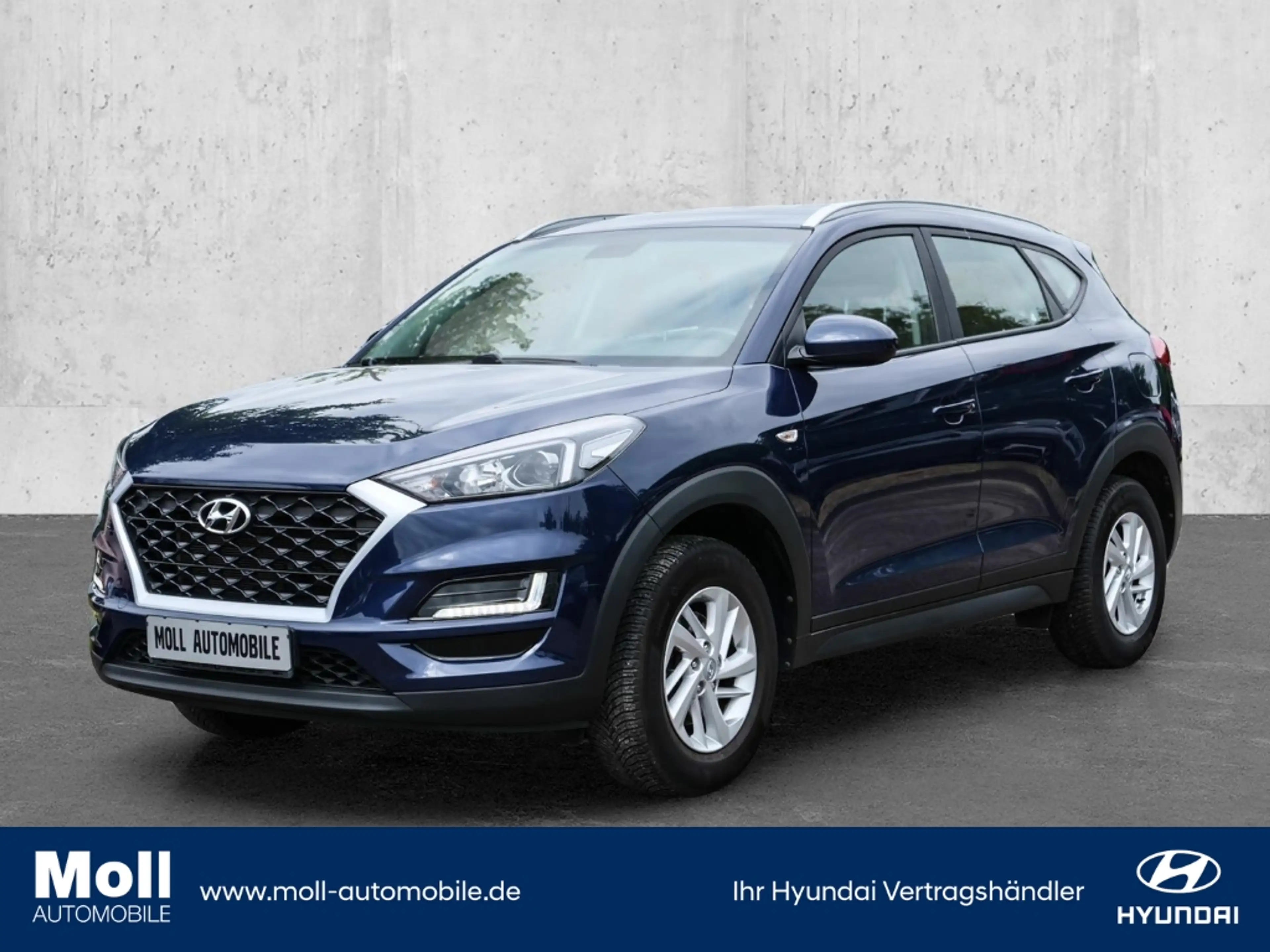 Hyundai TUCSON Select 2WD Apple CarPlay Android Auto Mehrzonenkli