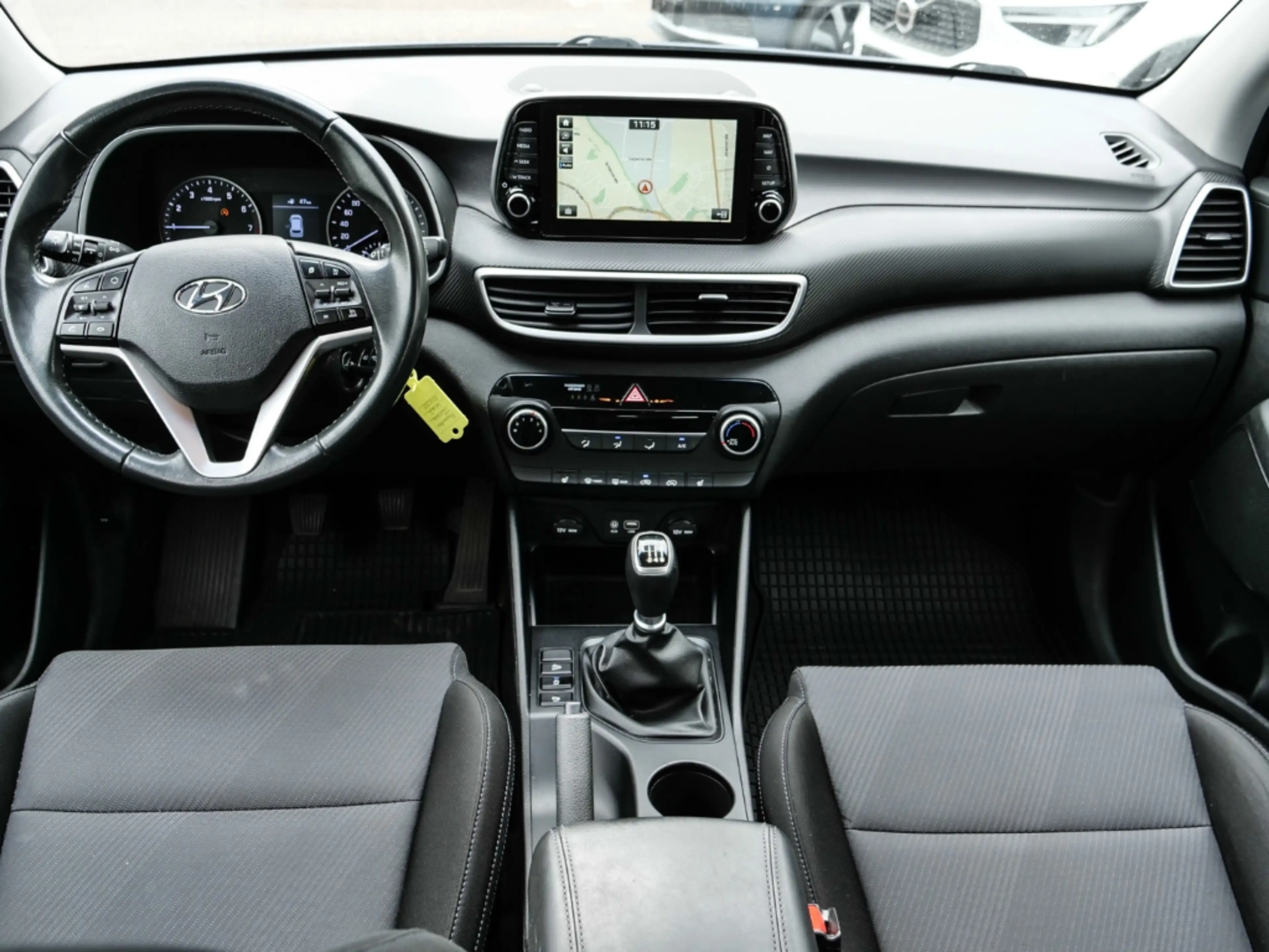 Hyundai TUCSON Select 2WD Apple CarPlay Android Auto Mehrzonenkli — photo 9