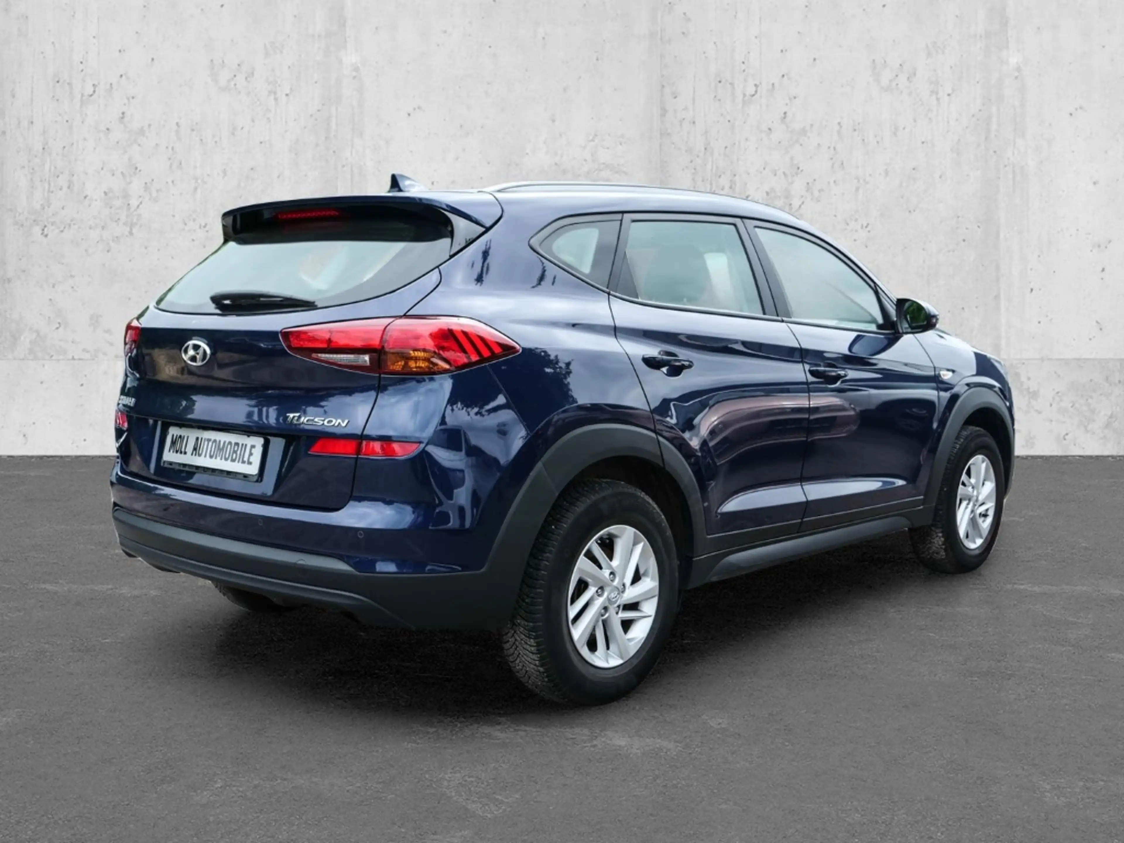 Hyundai TUCSON Select 2WD Apple CarPlay Android Auto Mehrzonenkli — photo 2