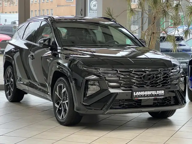 Hyundai TUCSON Tucson Hybrid N Line X  HEV*Assit-Pak*SOFORT*MY26