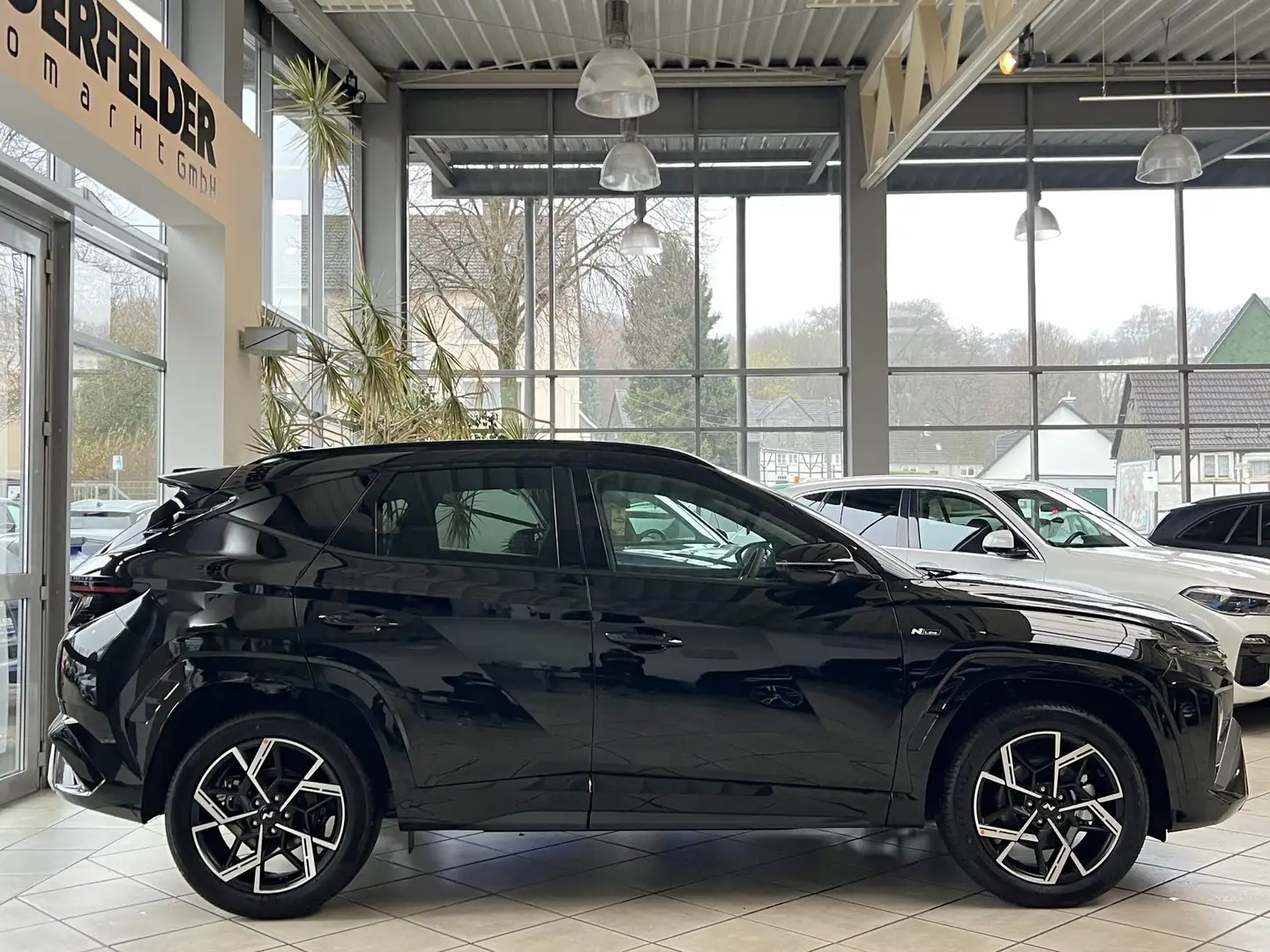 Hyundai TUCSON Tucson Hybrid N Line X  HEV*Assit-Pak*SOFORT*MY26 Schwarz - 2