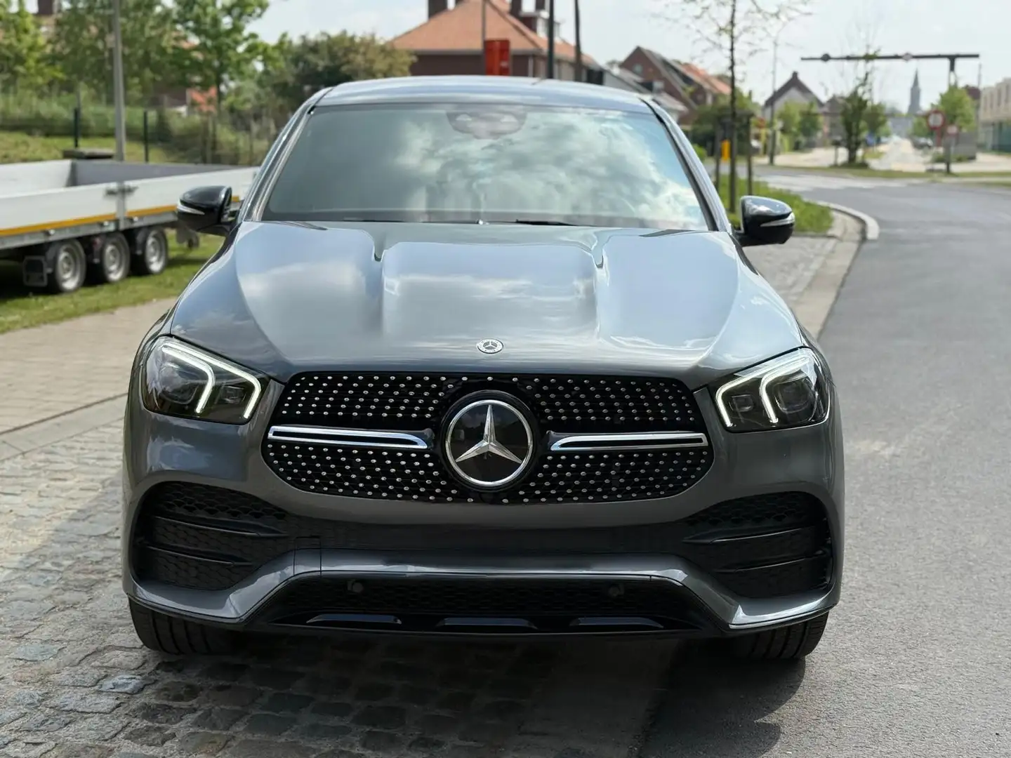 Mercedes-Benz GLE 350 GLE-Coupe de 4Matic 9G-TRONIC AMG Line Gris - 2