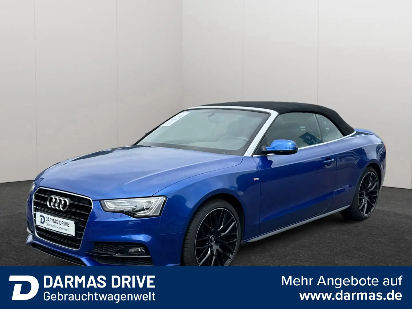 Audi A5 A5 Cabrio 2.0 TFSI S-Line Navi Teilleder Xenon - 1