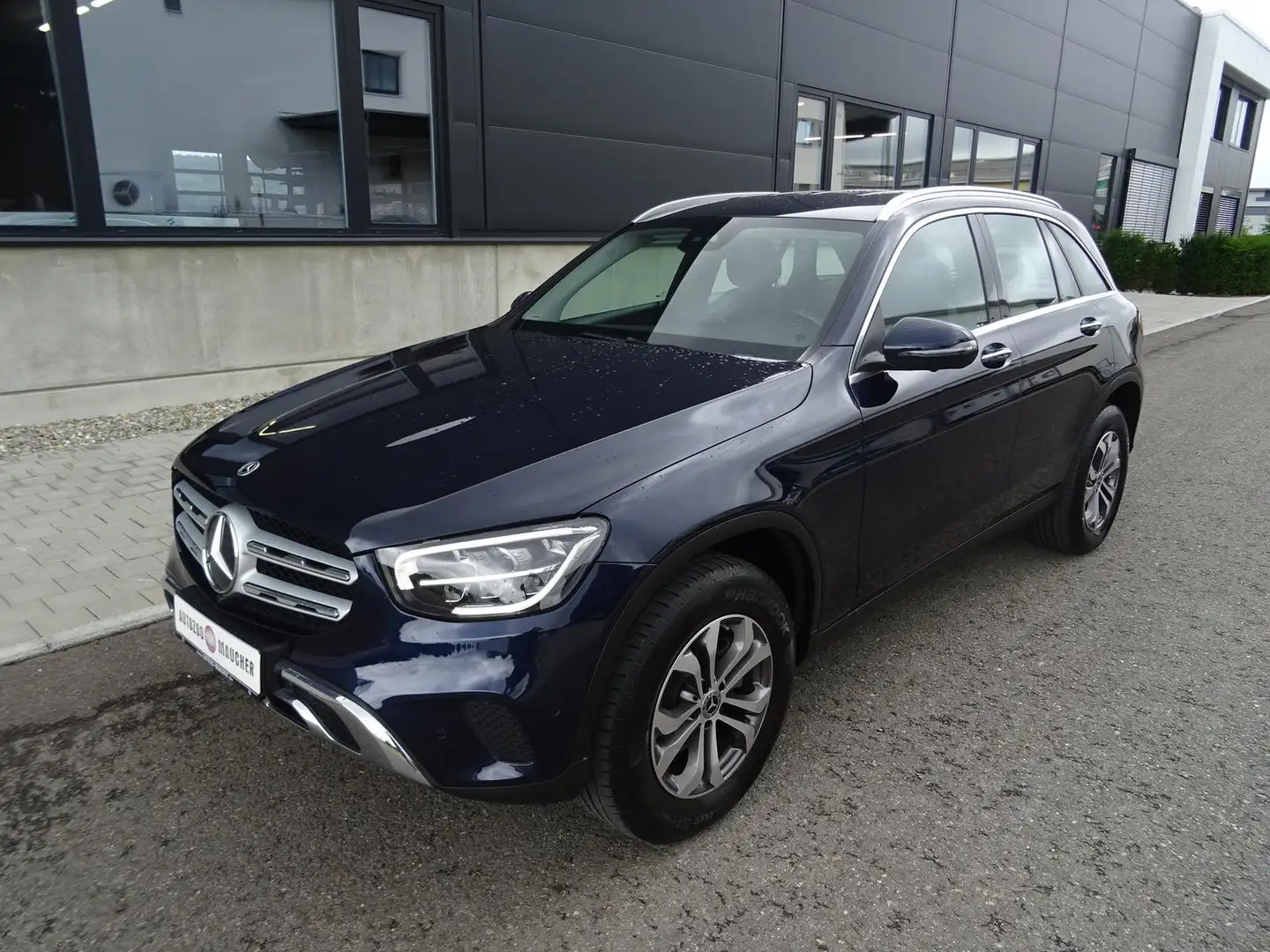 Mercedes-Benz GLC 220 GLC220d 4Matic LED/AHK/MBUX/Keyless/Leder/Kam360 Blau - 2