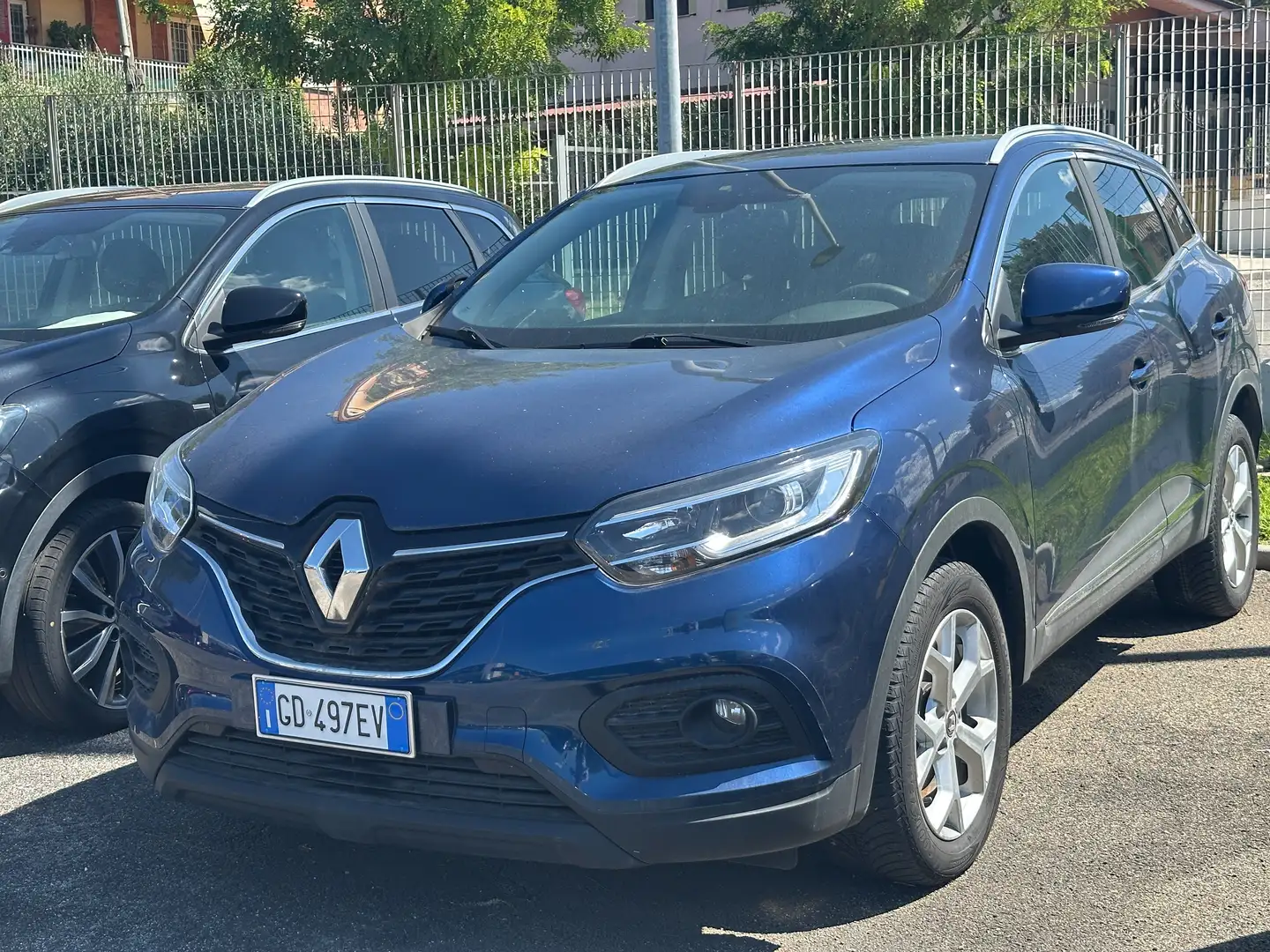 Renault Kadjar Kadjar 2019 1.5 blue dci Sport Edition 115cv edc Bleu - 1