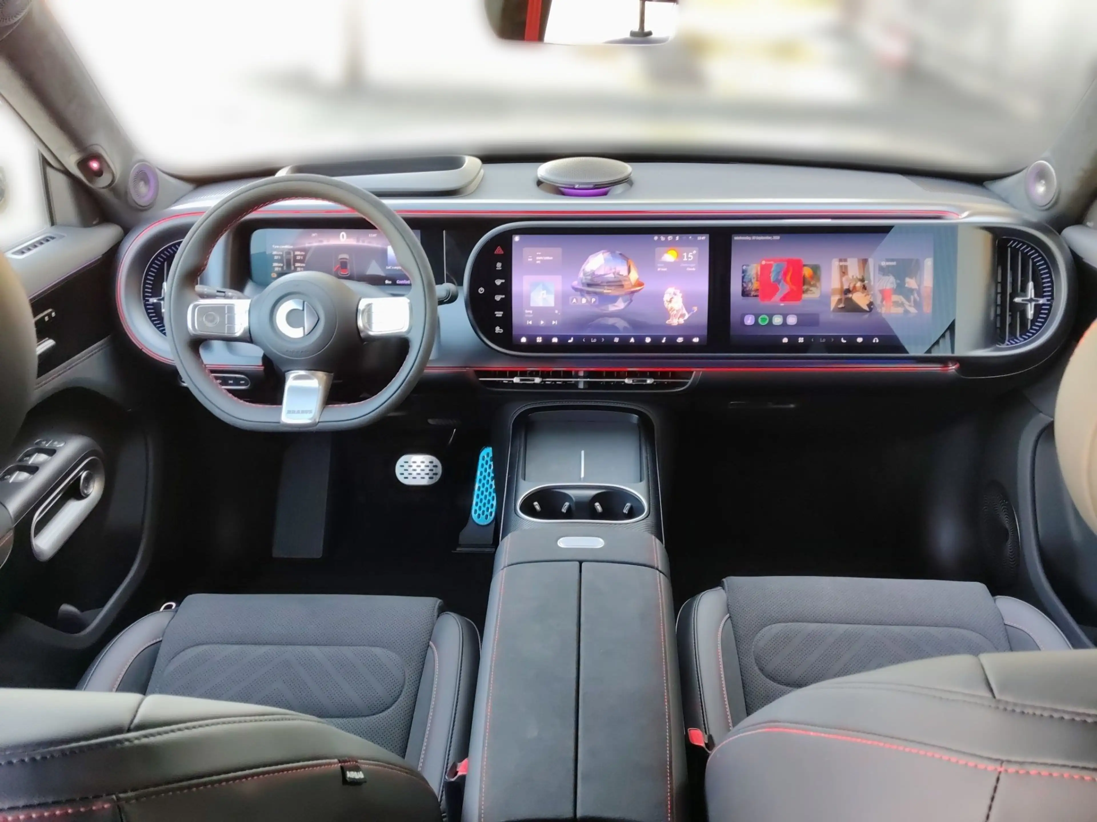 smart #5 W Brabus 2xKlima 360 4xElSitz ACC AUT HUD LED — photo 13
