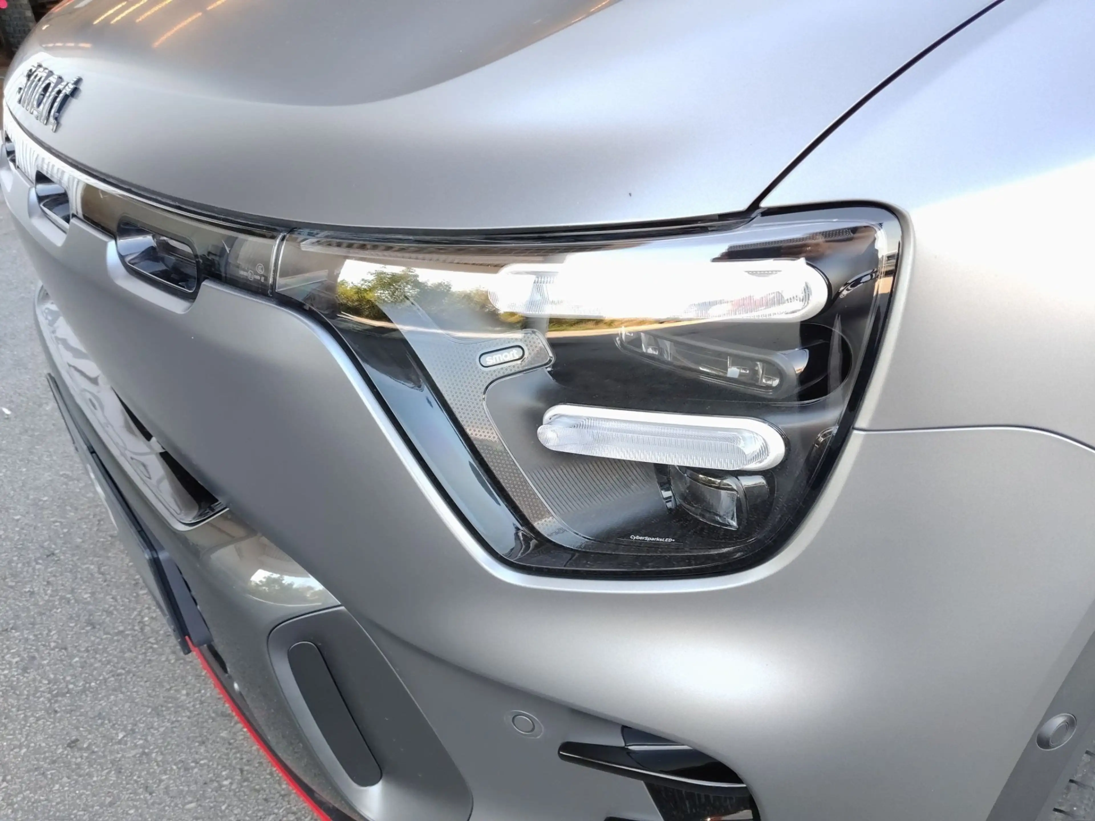 smart #5 W Brabus 2xKlima 360 4xElSitz ACC AUT HUD LED — photo 9
