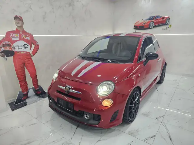 Abarth 695 TRIBUTO FERRARI 1.4 TURBO T-JET 200CV STAGE1