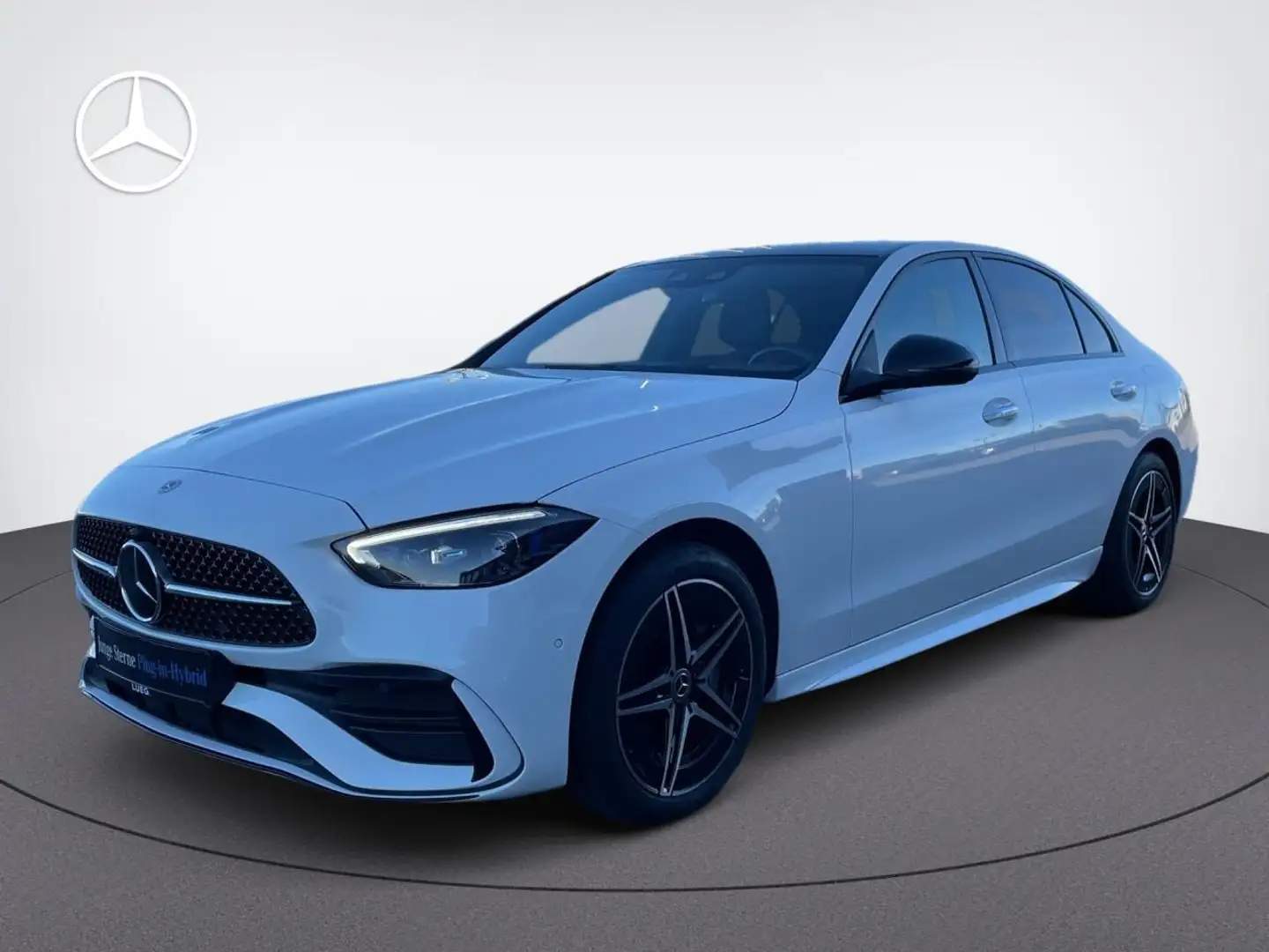 Mercedes-Benz C 300 e AMG+DISTRONIC+MEMORYSITZE+PANODACH+NIGHT Weiß - 2