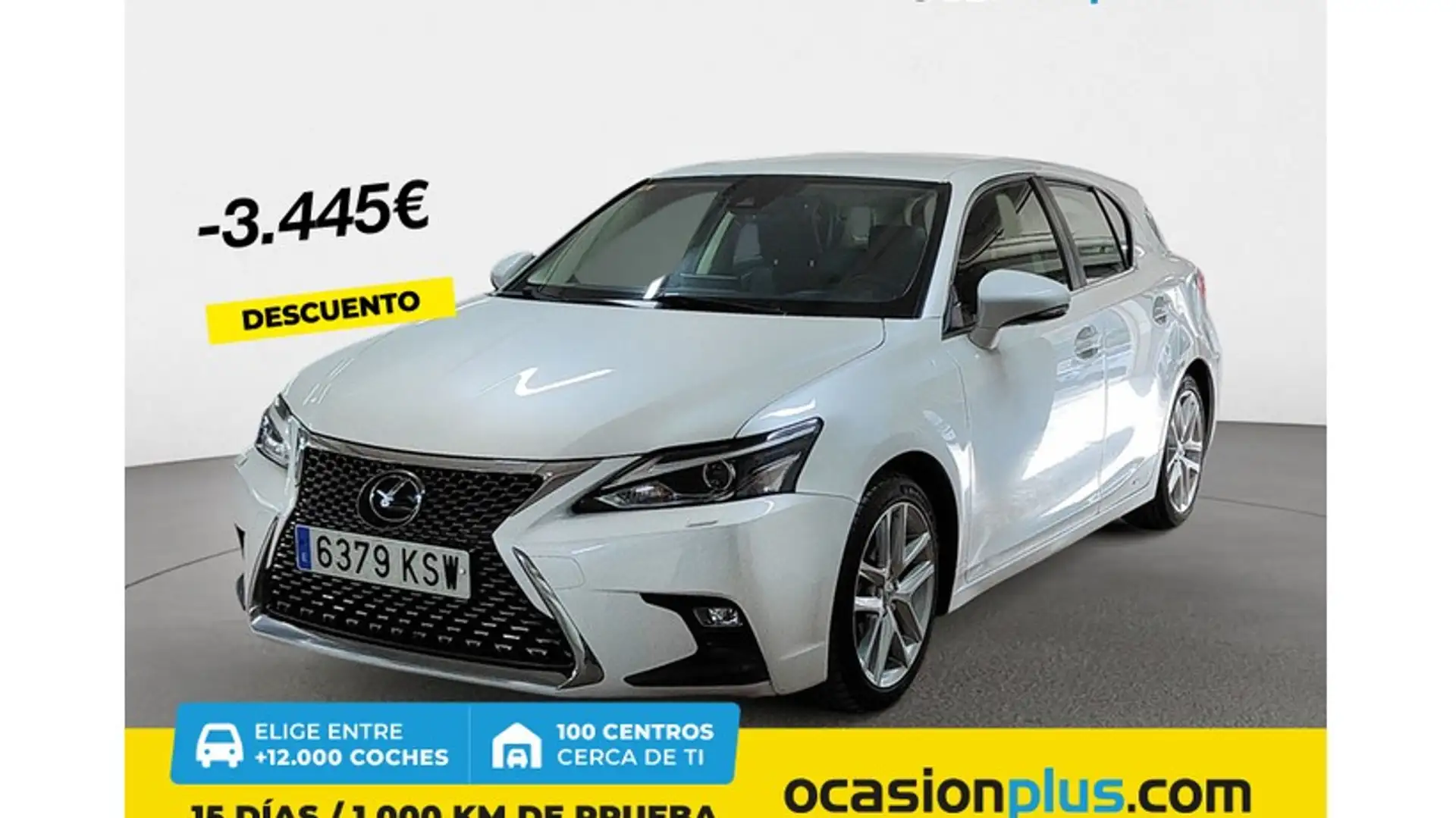 Lexus CT 200h Executive Blanco - 1