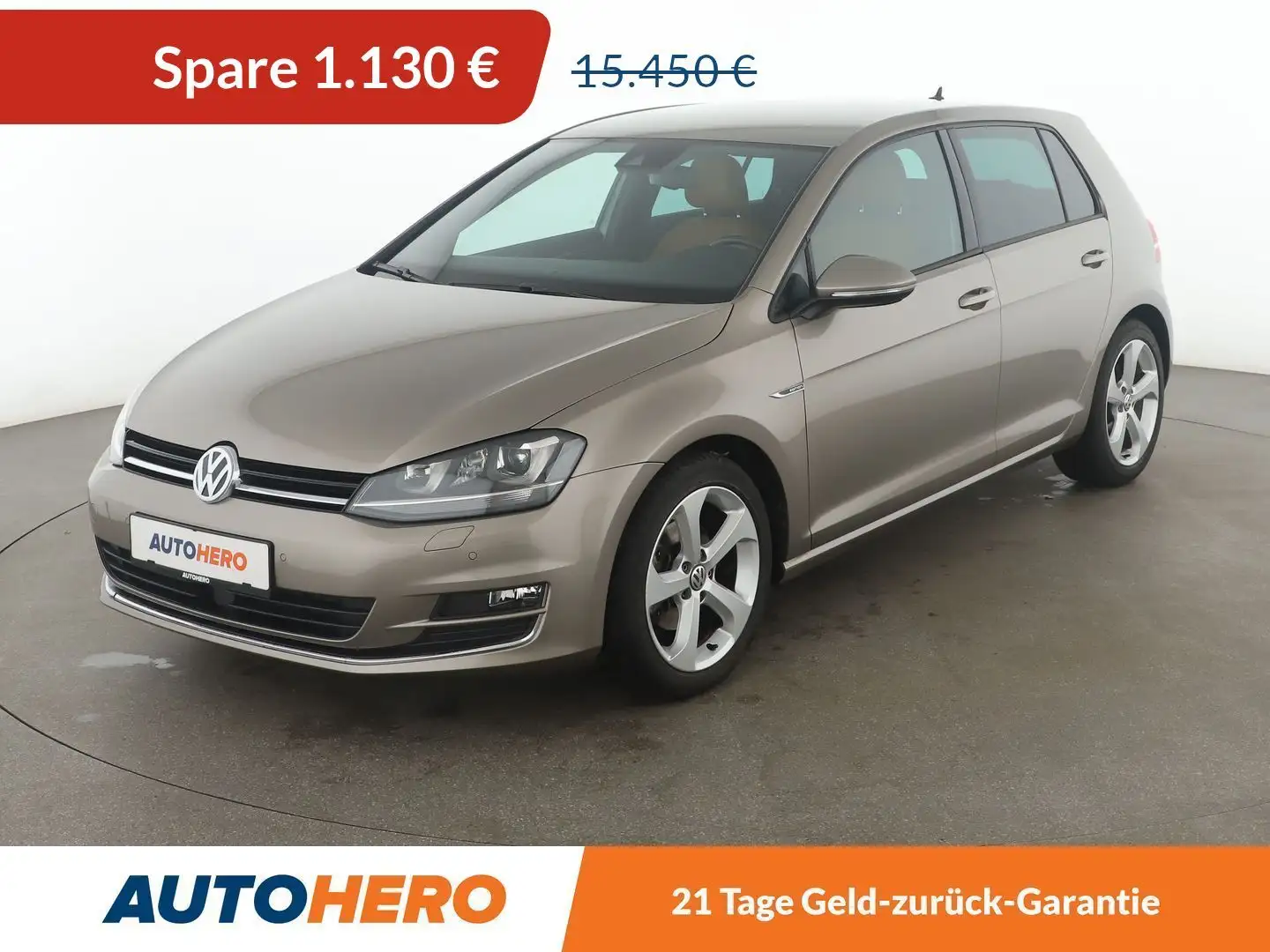Volkswagen Golf 1.4 TSI Edition BMT*NAVI*XENON*ACC*PDC* Braun - 1