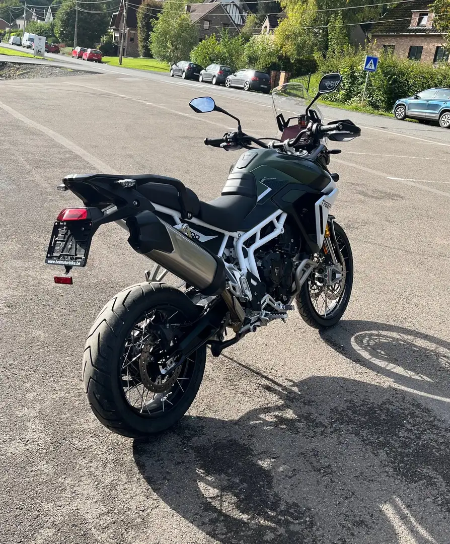 Triumph Tiger 900 Rally Pro (garantie 24 mois) Grün - 2