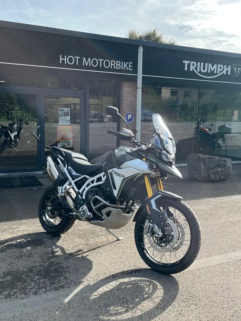 Triumph Tiger 900 Rally Pro (garantie 24 mois) Grün - 1