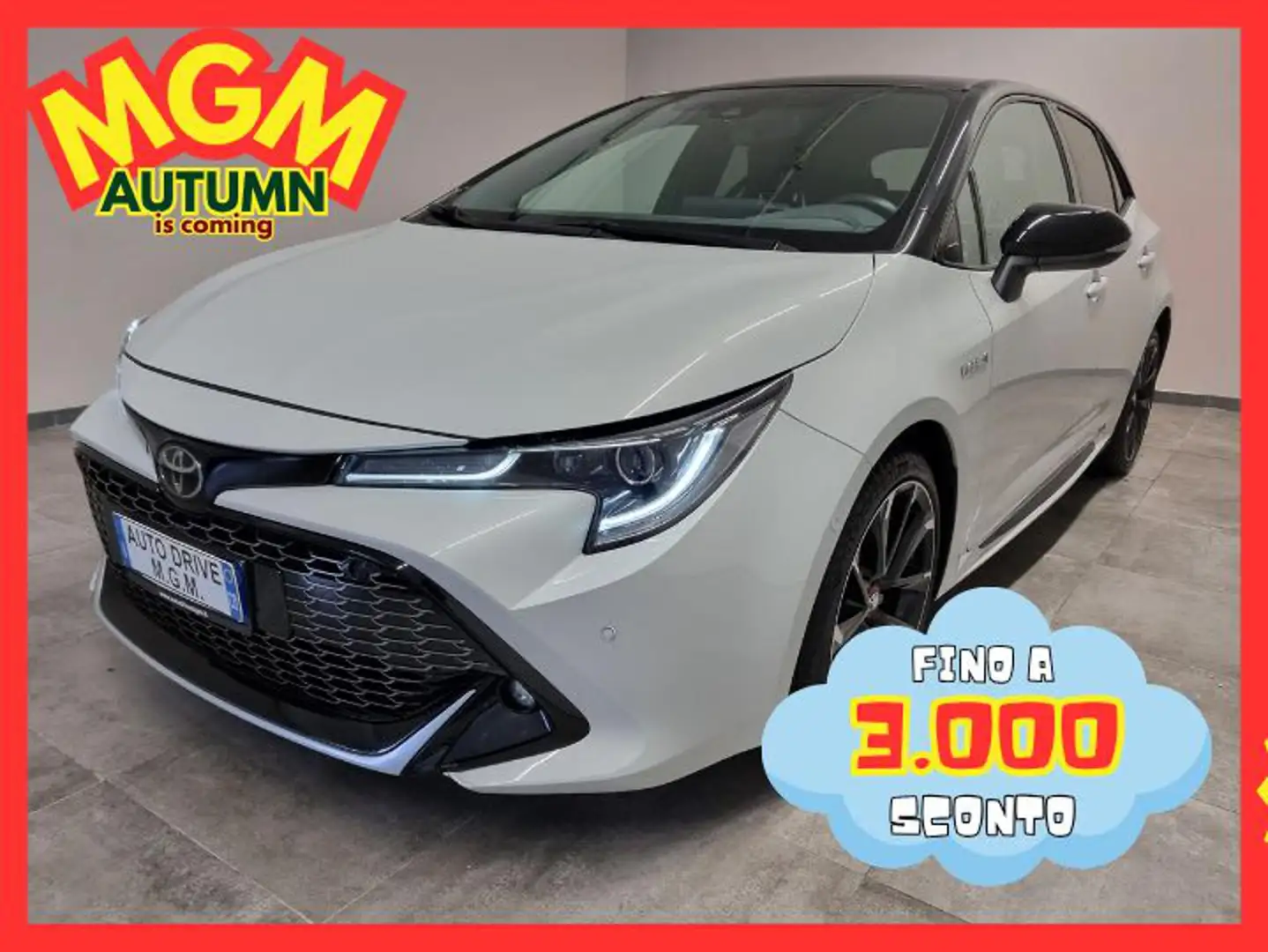 Toyota Corolla 2.0 Hybrid GR SPORT Bianco - 1