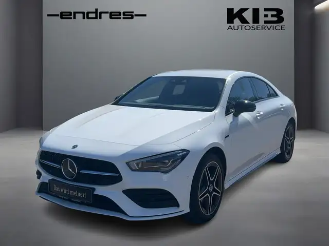 Mercedes-Benz CLA 250 e AMG Line +MBUX+MBeam+Navi+Night+Cam