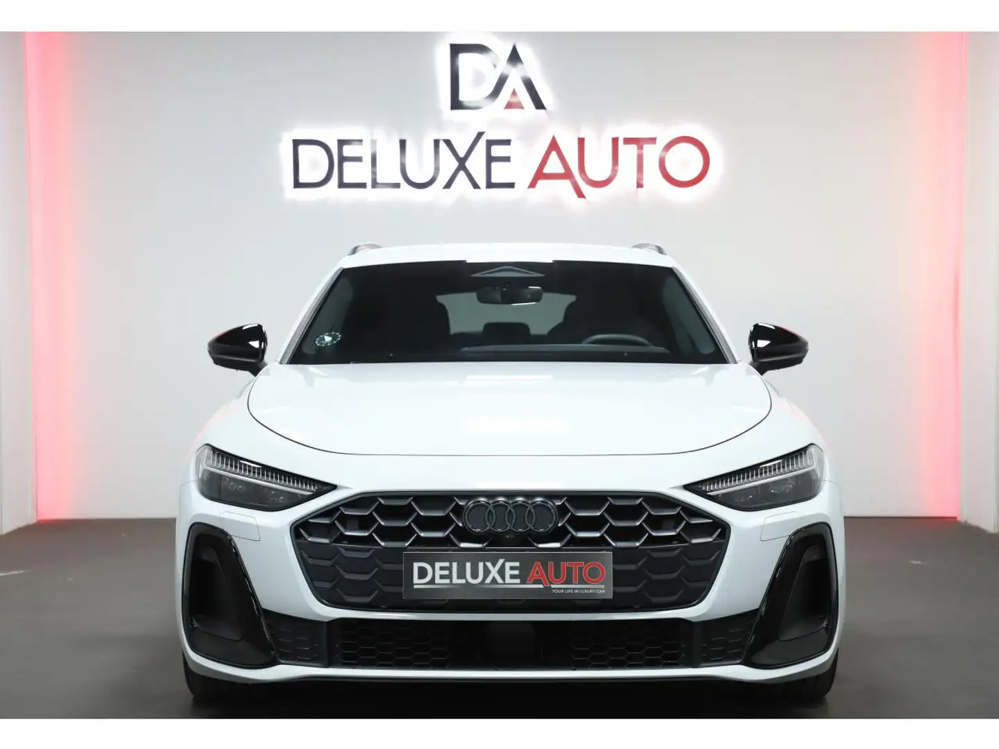 Audi A5 III Avant 2.0 TDI 204 S-line Edition S-tronic Blanc - 2