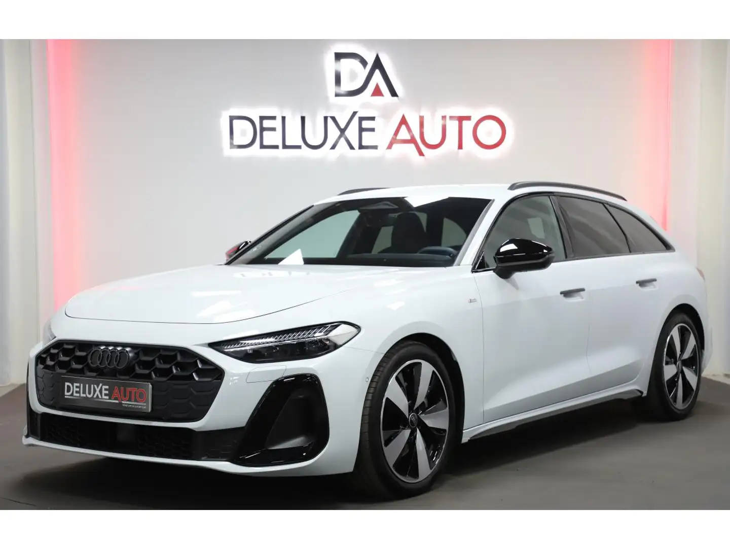 Audi A5 III Avant 2.0 TDI 204 S-line Edition S-tronic Blanc - 1